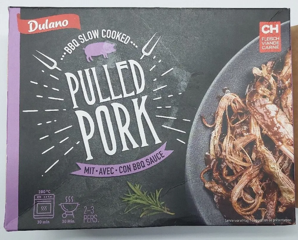 BBQ Slow Cooked Pulled Pork
