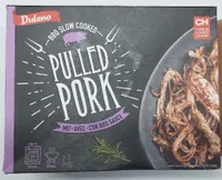 BBQ Slow Cooked Pulled Pork