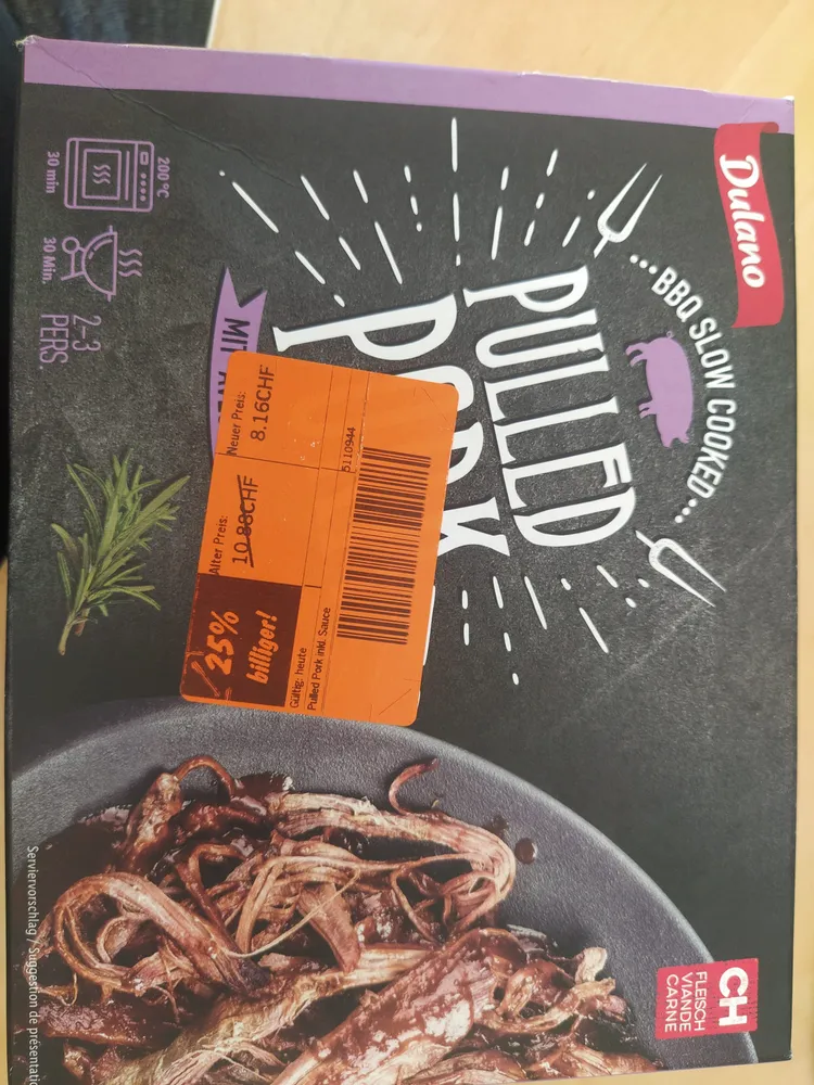 PULLED PORK