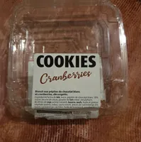 Cookies Cranberries