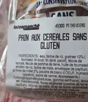 Pain aux céréales moelleux
