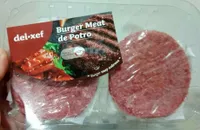 Hamburguesa de potro