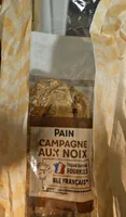 Pain campagne au noix