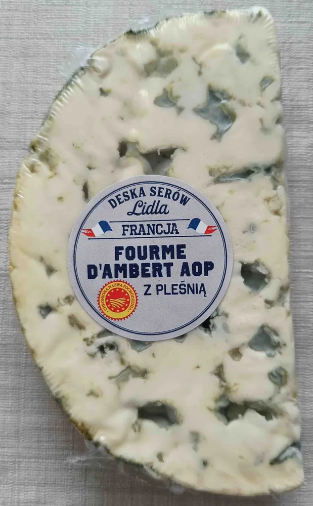 Fourme d'ambert AOL z pleśnią