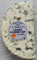 Fourme d'ambert AOL z pleśnią