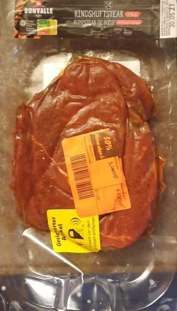 Rumpsteak de bœuf