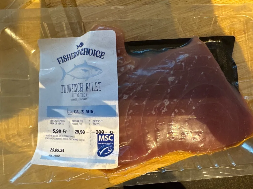Thunfisch Filet