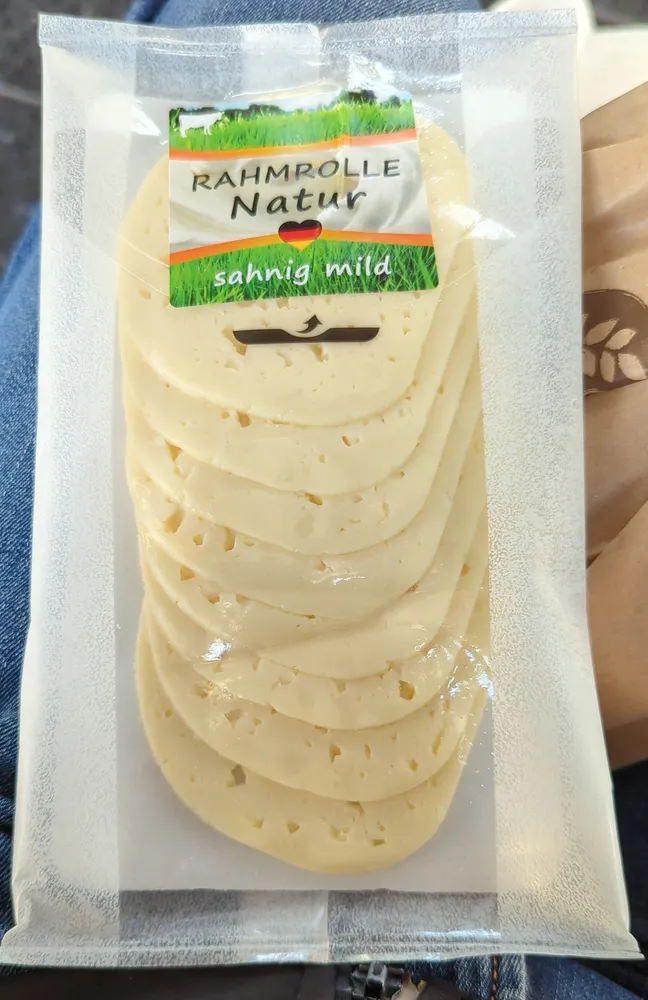 Rahmrolle Natur sahnig mild
