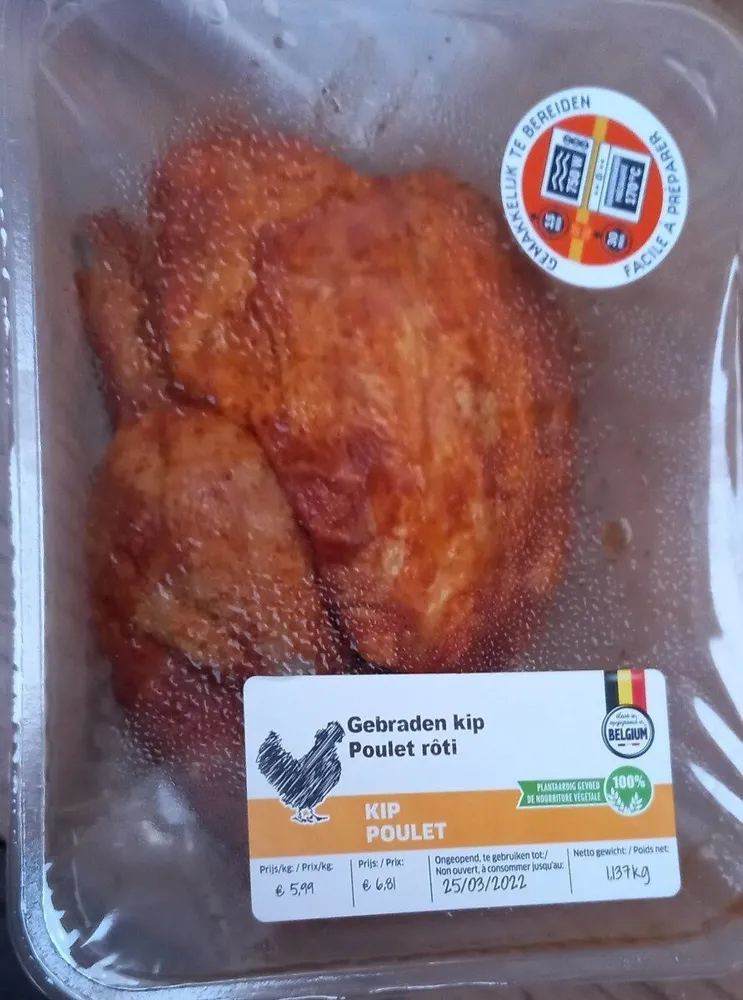 Poulet roti