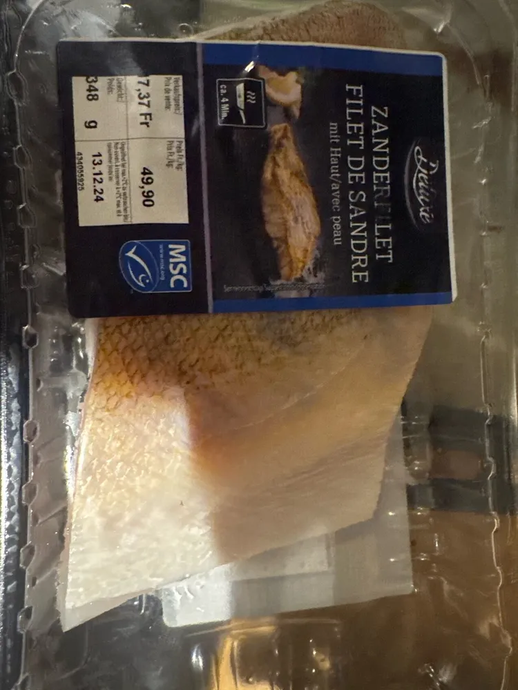 Zanderfilet