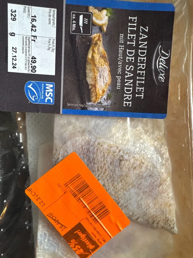 Zanderfilet