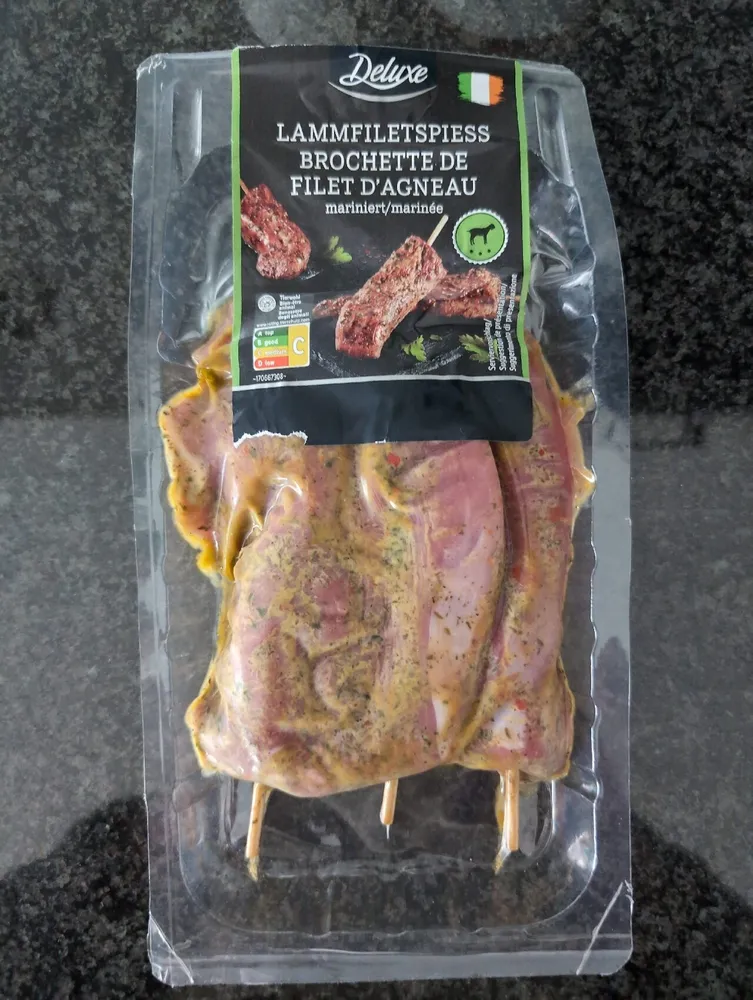 Lammfiletspiess
