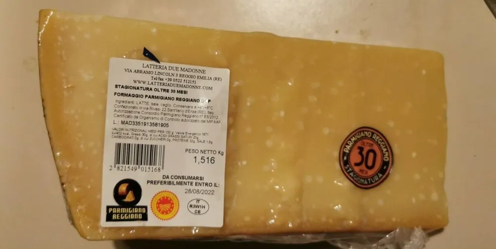 Parmigiano Reggiano 30 mesi