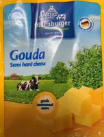 Queso Gouda semi hard cheese