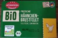 Frische Hähnchenbrustfilet