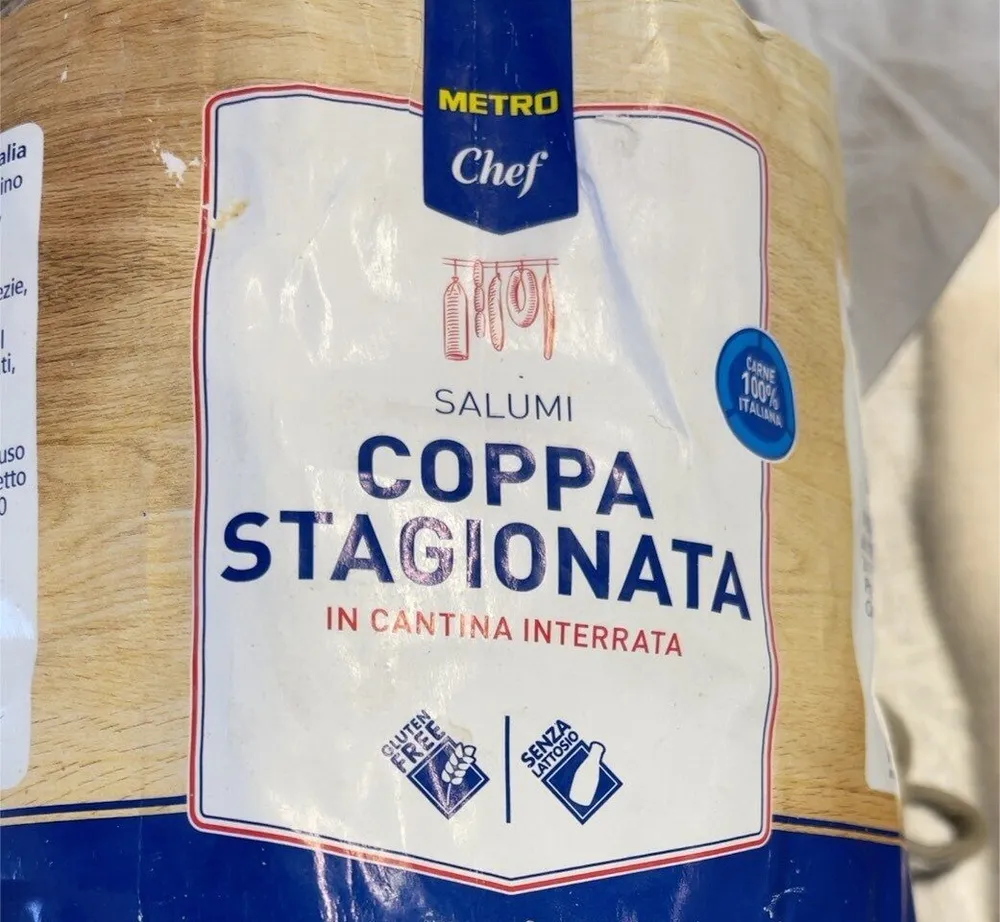 Coppa atagionata