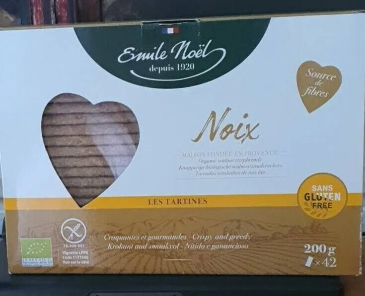 tartines noix