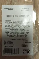 Grillé aux pommes