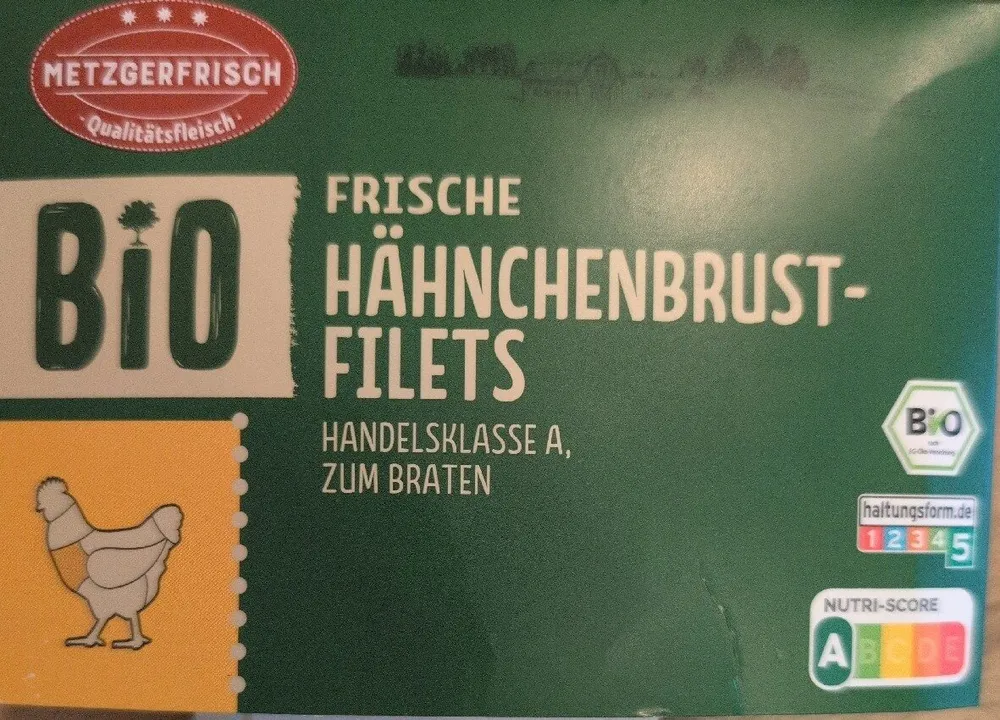 Bio Hähnchenbrustfilet