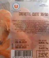 Crevette cuite
