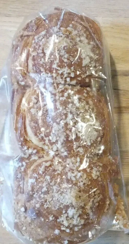 Brioche feuilletée spirale