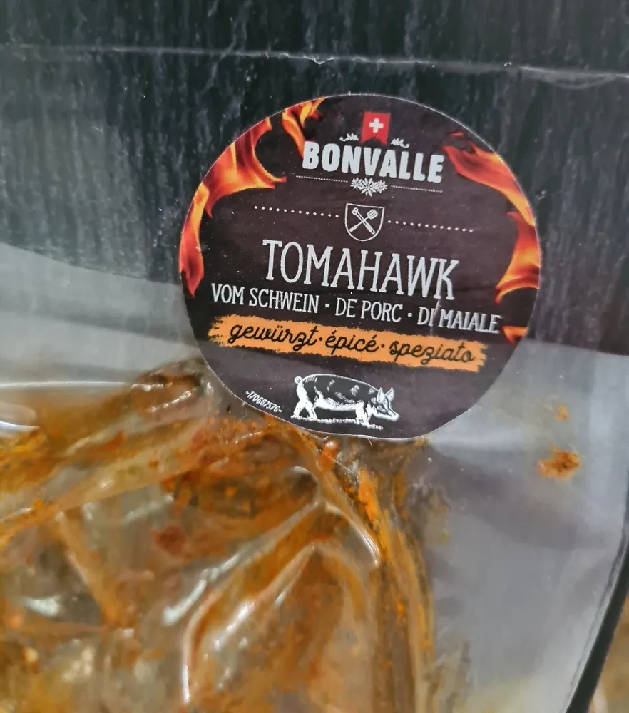 Tomahawk (Schwein)