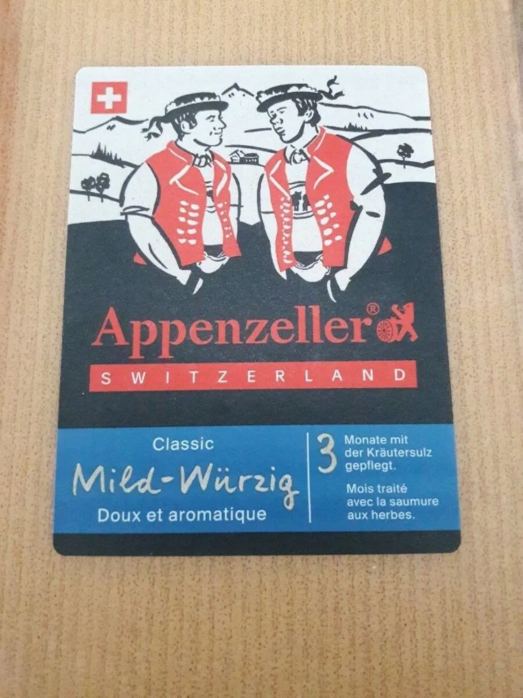 Appenzeller classic doux et aromatique