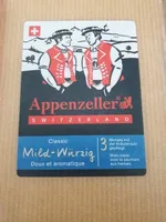 Appenzeller classic doux et aromatique