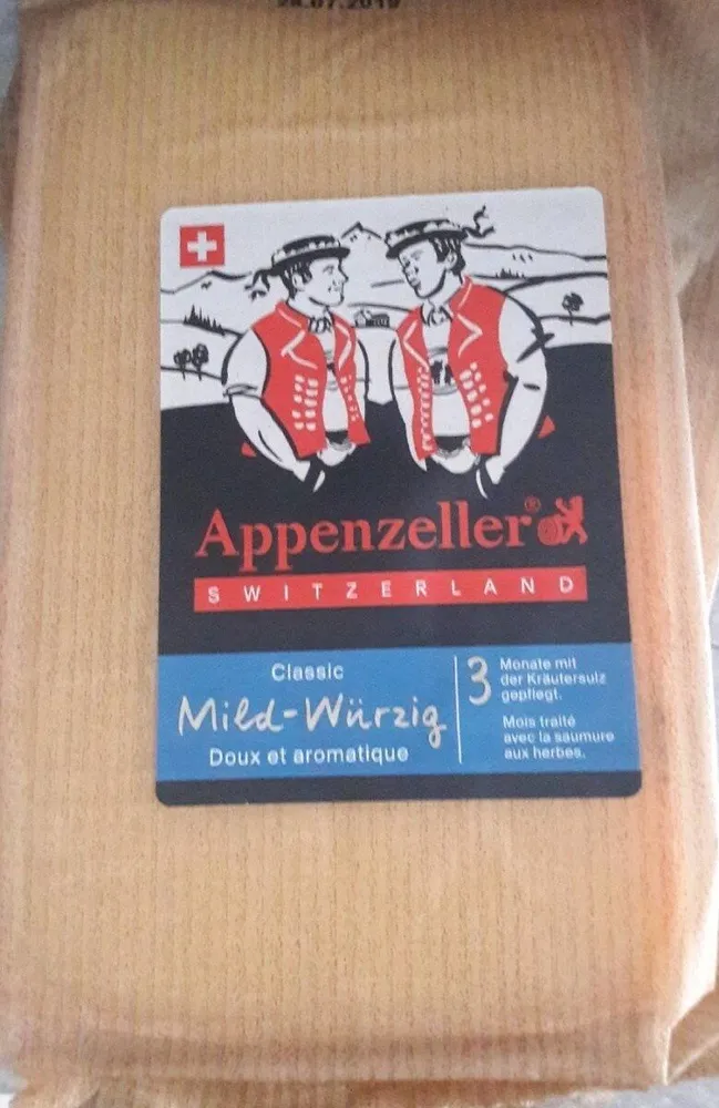 Appenzeller Classic doux et aromatique