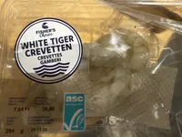 White Tiger Crevetten