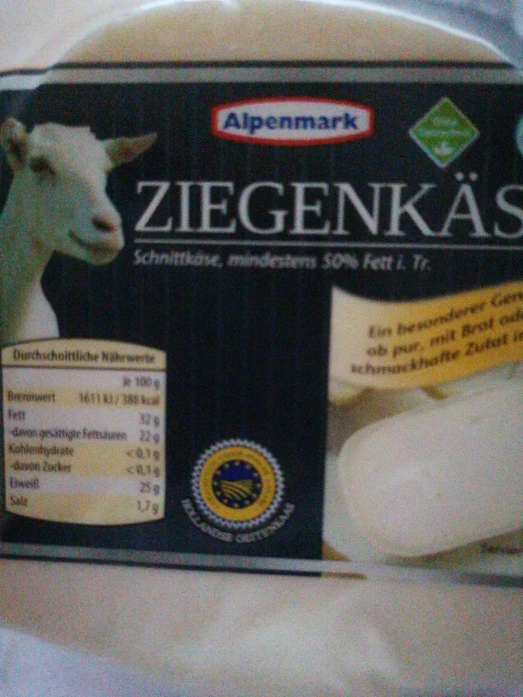 Ziegenkäse