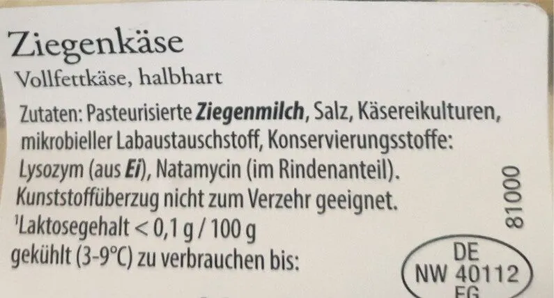 Ziegenkäse
