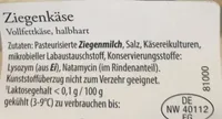 Ziegenkäse