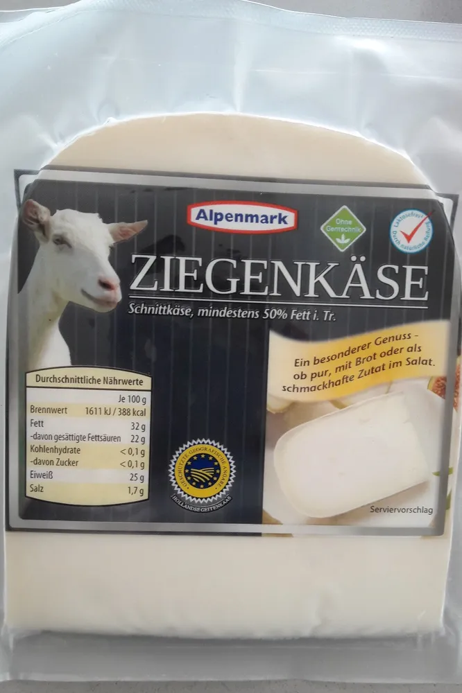 Ziegenkäse