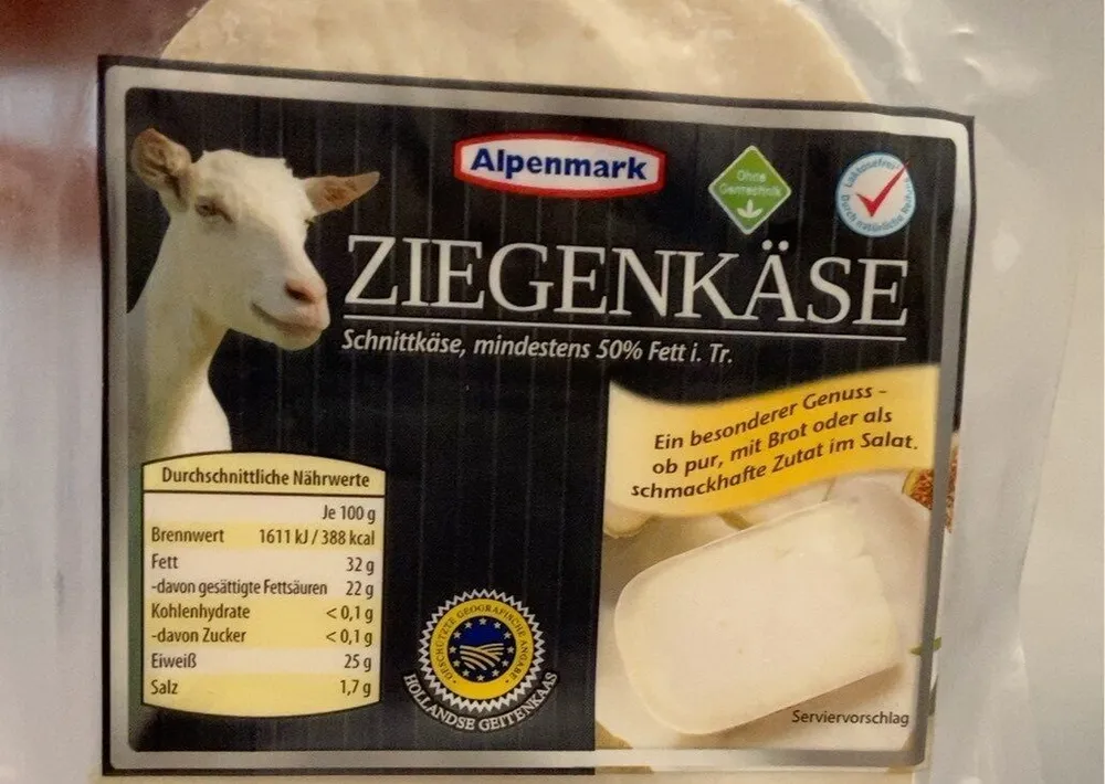 Ziegenkäse