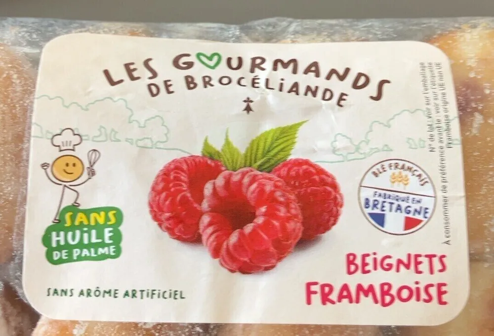 Beignets Framboise