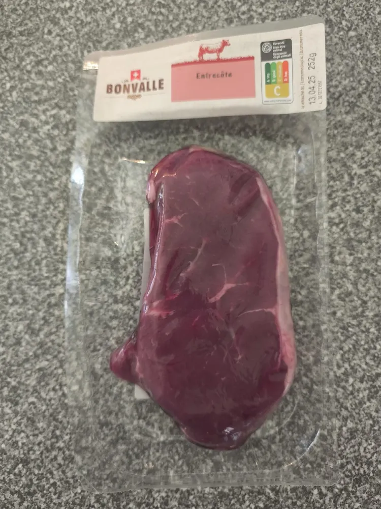 Entrecôte Rinds Lidl