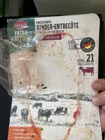 Rinder-Entrecôte