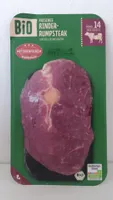 Frisches Bio Rinder-Rumpsteak