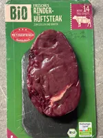 frisches Bio Rinder-Hüftsteak