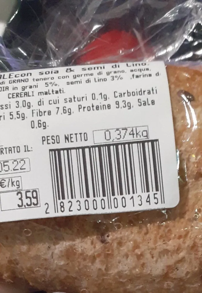 Pane integrale
