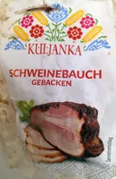 Schweinebauch gebacken