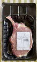 Côte de porc poivre et sel