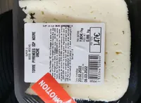 Tomme Pyrénées igp noire vache