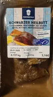 Schwarzer Heilbutt, heißgeräuchert