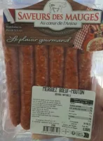 Merguez Boeuf-Mouton