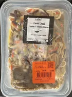 Nouilles sautées chinoise au canard laqué