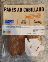 Panés au Cabillaud