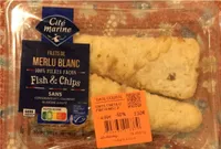 Filets de merlu blanc façon Fish & Chips