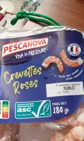 Crevettes décortiquées cuite